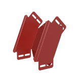 Угол д/листового кабель.лотка 45° вертикально ниспадающий (внешний) без соединит. разъема сталь ПРОМРУКАВ