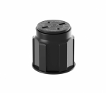 Пластиковый колодец КС-1 (H=510 мм, d=525 мм, Dкр=400 мм)