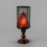 Декоративный светильник Кубок 12,5x12,5x33см, работает от батареек 2xАА (в комплект не вxодят) NEON-NIGHT