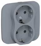 FLITE Роз. 2-я с з/к/ш б/к 16А РСш12-1-А-ФлМ мар. IEK