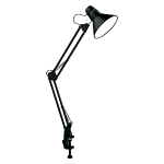 Светильник настольный 60Вт 220-240В E27 черный струбцина Gauss 1/16 Светильник настольный 60Вт 220-240В E27 черный струбцина Gauss 1/16
