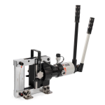 Пресс гидравлический для гибки шин автономный ШГА-150 серия NEO (КВТ) Пресс гидравлический для гибки шин автономный ШГА-150 серия NEO (КВТ)