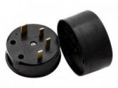 Разъем штепсельный 3ф о/у РШ-ВШ 32А 380В черный Беларусь (1/80) Разъем штепсельный 3ф о/у РШ-ВШ 32А 380В черный Беларусь (1/80)