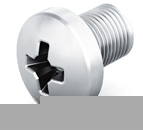 Винт М6х25 ГОСТ, гальван. цинк