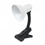 Светильник настольный под лампу на прищепке 40Вт E27 белый (мягкая уп) СНП-01Б IN HOME (1/70) Светильник настольный под лампу на прищепке 40Вт E27 белый (мягкая уп) СНП-01Б IN HOME (1/70)