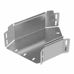 Угол д/листового кабель.лотка 45° горизонтальн. без соединит. разъема нержавеющая сталь серый ПРОМРУКАВ Угол д/листового кабель.лотка 45° горизонтальн. без соединит. разъема нержавеющая сталь серый ПРОМРУКАВ