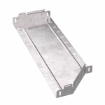 Переходник - редуктор д/лист. каб. лотка без разъема/соедин-ля сужение слева 601.5мм/501.5мм с высотой лотка50мм ПРОМРУКАВ Без серии Переходник - редуктор д/лист. каб. лотка без разъема/соедин-ля сужение слева 601.5мм/501.5мм с высотой лотка50мм ПРОМРУКАВ Без серии