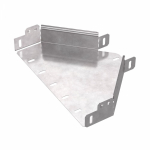 Переходник - редуктор д/лист. каб. лотка без разъема/соедин-ля c симметр. редукцией 301.5мм/101.5мм с высотой лотка50мм ПРОМРУКАВ Без серии Переходник - редуктор д/лист. каб. лотка без разъема/соедин-ля c симметр. редукцией 301.5мм/101.5мм с высотой лотка50мм ПРОМРУКАВ Без серии