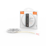 Лента светодиод 14,4Вт/м 3000K 1400Лм/м IP20 12В 2835/120 8мм 2м Gauss Basic 1/100