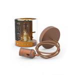 Светильник подвесной под лампу E27 медный 1м Decor Gauss(1/40)