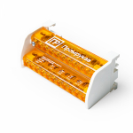 Шина на DIN-рейку в корпусе (кросс-модуль) 2х11 Промрукав Шина на DIN-рейку в корпусе (кросс-модуль) 2х11 Промрукав