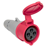 Розетка переносная 224 3P+PE 32А 380В IP44 EKF PROXIMA Розетка переносная 224 3P+PE 32А 380В IP44 EKF PROXIMA