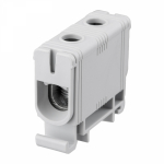 Клемма вводная силовая КВС 6-50мм² серая REXANT Клемма вводная силовая КВС 6-50мм² серая REXANT