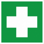 Наклейка самоклеющаяся "Аптечка первой медицинской помощи" 200х200 EKF PROxima Наклейка самоклеющаяся "Аптечка первой медицинской помощи" 200х200 EKF PROxima