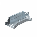 Угол д/листового кабель.лотка 45° горизонтальн. без соединит. разъема нержавеющая сталь серый ПРОМРУКАВ Угол д/листового кабель.лотка 45° горизонтальн. без соединит. разъема нержавеющая сталь серый ПРОМРУКАВ