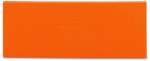 Разделитель, защелкивающ-ся 2мм цвет оранжевый Wago _
