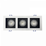 Светильник светодиод встраив 3x8Вт 4000К 55гр Белый IP40 PSP-S 213 Jazzway (1/50) Светильник светодиод встраив 3x8Вт 4000К 55гр Белый IP40 PSP-S 213 Jazzway (1/50)