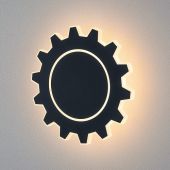 Светильник светодиод настенный Gear черный MRL LED 1100