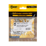 Наконечник ТМЛс 2,5-6 медно-луженый (20шт/уп) КВТ (1/30)