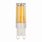 Лампа светодиодная PLED-G9 PRO 6w 2700K 480Lm 230V d16,5*55mm Jazzway Лампа светодиодная PLED-G9 PRO 6w 2700K 480Lm 230V d16,5*55mm Jazzway