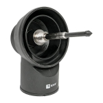 Пылеудаляющая насадка для дрели алмазного сверления Dust Extractor Expert EKF (1)