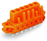 Подвижный соединитель штырь (pin) 15 разъемов 12А 320В 4кВ олово Wago