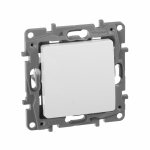 Выключатель 1кл прох с/у белый механизм Etika Legrand (1/20/200) Выключатель 1кл прох с/у белый механизм Etika Legrand (1/20/200)