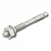 Анкерный болт BZ3, M10x90 мм, сталь, G. Тип: BZ3 M10x90/0-30