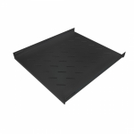 SKAT TB Shelf S600-B Усиленная (200кг) стационарная полка 19" для шкафа 600мм, черная SKAT TB Shelf S600-B Усиленная (200кг) стационарная полка 19" для шкафа 600мм, черная