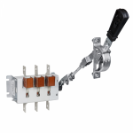 Выключатель-разъединитель встр. стационарный 3p 250А 660В 14кА рычажковый сервисный, для авар. остановки IP00 КЭАЗ