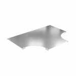 Крышка на тройник для кабельного лотка листового, 500мм нержавеющая сталь DKC (ДКС) I5 Combitech