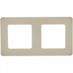 Рамка 2гн крем INSPIRIA Legrand (1/5) Рамка 2гн крем INSPIRIA Legrand (1/5)