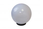 Светильник шар d200мм на опору Е27 IP44 молочно-белый НТУ 01-60-201 (1/6)