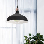 Светильник подвесной макс. 60Вт E27 d300мм металл шагрень черн. медь PL2 BK/RC ЭРА (1/8) Светильник подвесной макс. 60Вт E27 d300мм металл шагрень черн. медь PL2 BK/RC ЭРА (1/8)