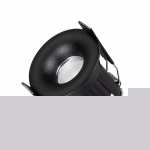 Светильник MS-FOGGY-BUILT-R45-5W Warm3000 (BK, 36 deg, 230V) (Arlight, IP54 Металл, 5 лет)