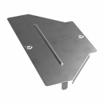 Крышка переходника симметричного Стандарт INOX (AISI 304) 400х200 Промрукав Крышка переходника симметричного Стандарт INOX (AISI 304) 400х200 Промрукав