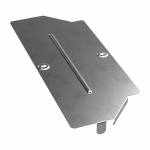 Крышка переходника симметричного Стандарт INOX (AISI 304) 400х300 Промрукав Крышка переходника симметричного Стандарт INOX (AISI 304) 400х300 Промрукав