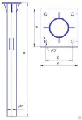 ФЧ-1,5-108 (190х190/140)*16 грунт ФЧ-1,5-108 (190х190/140)*16 грунт