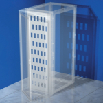 Панель под промышленные разъёмы, 24 (3 x 8) разъёмов, 1800 x 400мм ДКС Панель под промышленные разъёмы, 24 (3 x 8) разъёмов, 1800 x 400мм ДКС