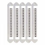 Маркировка цифры горизонтальные белая 5мм DKC (ДКС)