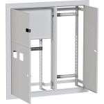 Щит этажный 2 кв.Встраиваемый со слаботочным отсеком справа (1000х950х160) EKF Basic