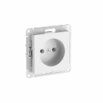Розетка 1гн без З/К с/у белый механизм 16А быстрозажим AtlasDesign Systeme Electric (1/20) Розетка 1гн без З/К с/у белый механизм 16А быстрозажим AtlasDesign Systeme Electric (1/20)