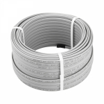 Кабель греющий (нагревательный) саморегулирующийся SRL24-2, неэкранированный, 24Вт/м, 0,9мм2/70м, буxта 50м REXANT