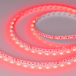 Лента MINI-F60-10mm 24V RGB (14.4 W/m, IP20, 3535, 5m) (ARL, Открытый)