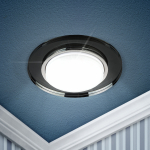 Светильник под лампу GX53 13Вт черный DK80 BK ЭРА (1/30) Светильник под лампу GX53 13Вт черный DK80 BK ЭРА (1/30)