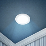 Панель светодиод круглая RLP 6Вт белая 6500К 360Лм 118/95мм IP20 LED 1-6-6K ЭРА (1/40) Панель светодиод круглая RLP 6Вт белая 6500К 360Лм 118/95мм IP20 LED 1-6-6K ЭРА (1/40)