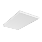 Светодиодный светильник VARTON C300/U медицинский встраиваемый/накладной 1195х595х68 мм с опаловым рассеивателем 72 ВТ 4000 K IP54