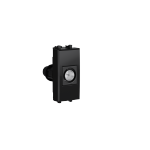 ТВ розетка оконечная 1 мод, черн ТВ розетка оконечная 1 мод, черн