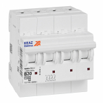 Выключатель автоматический модульный OptiDin ВМ63-4B20-4,5-УХЛ3