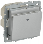 Выключатель 1кл карточный 30а с/у ВС10-1-8 алюм механизм BRITE IEK (1/8/80)